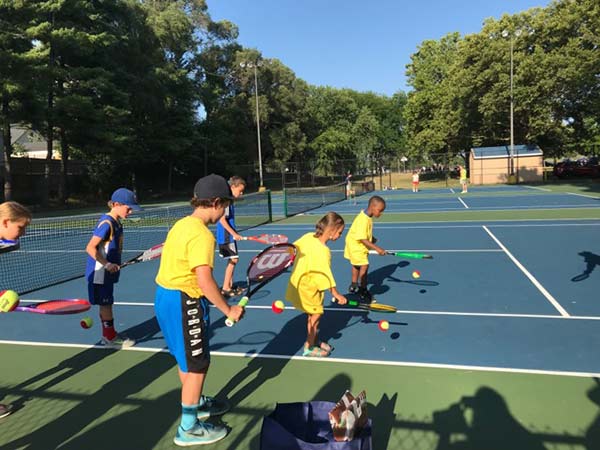 Western Michigan Community Tennis
