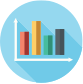 market research and analysis icon