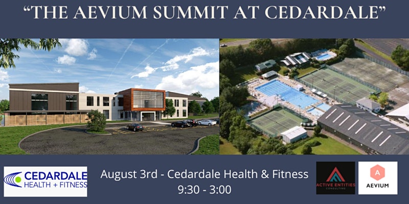 summit at cedardale event flyer