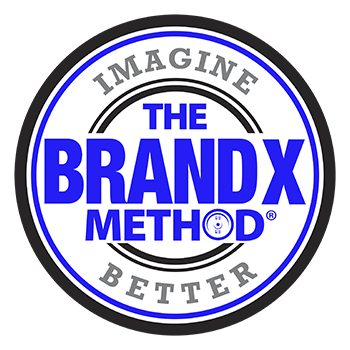 brand X logo
